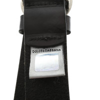 Dolce & Gabbana Ledergürtel aus Glattleder