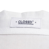 Closed Bluse in Weiß