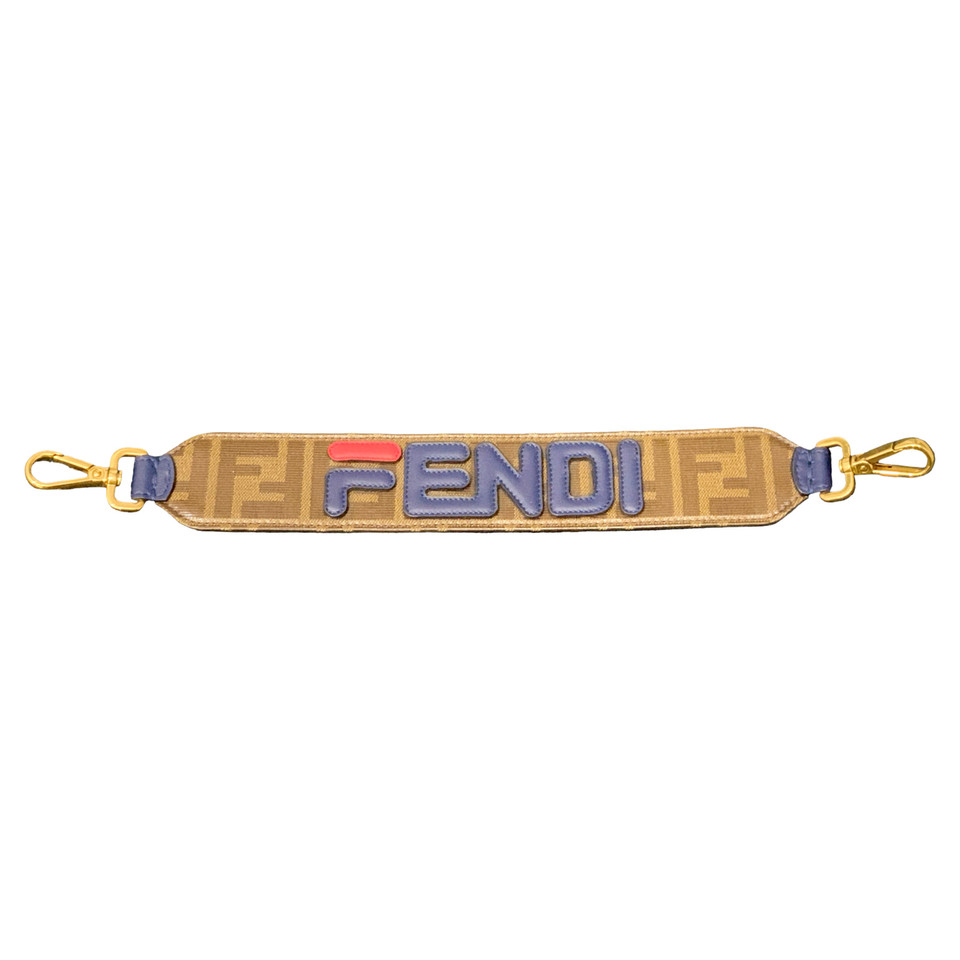 Fendi Belt Leather in Brown