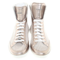 Bogner Hightop sneakers with hole pattern