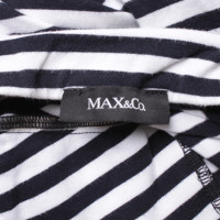 Max & Co Kleid mit Streifenmuster