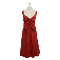 Burberry Red summer dress