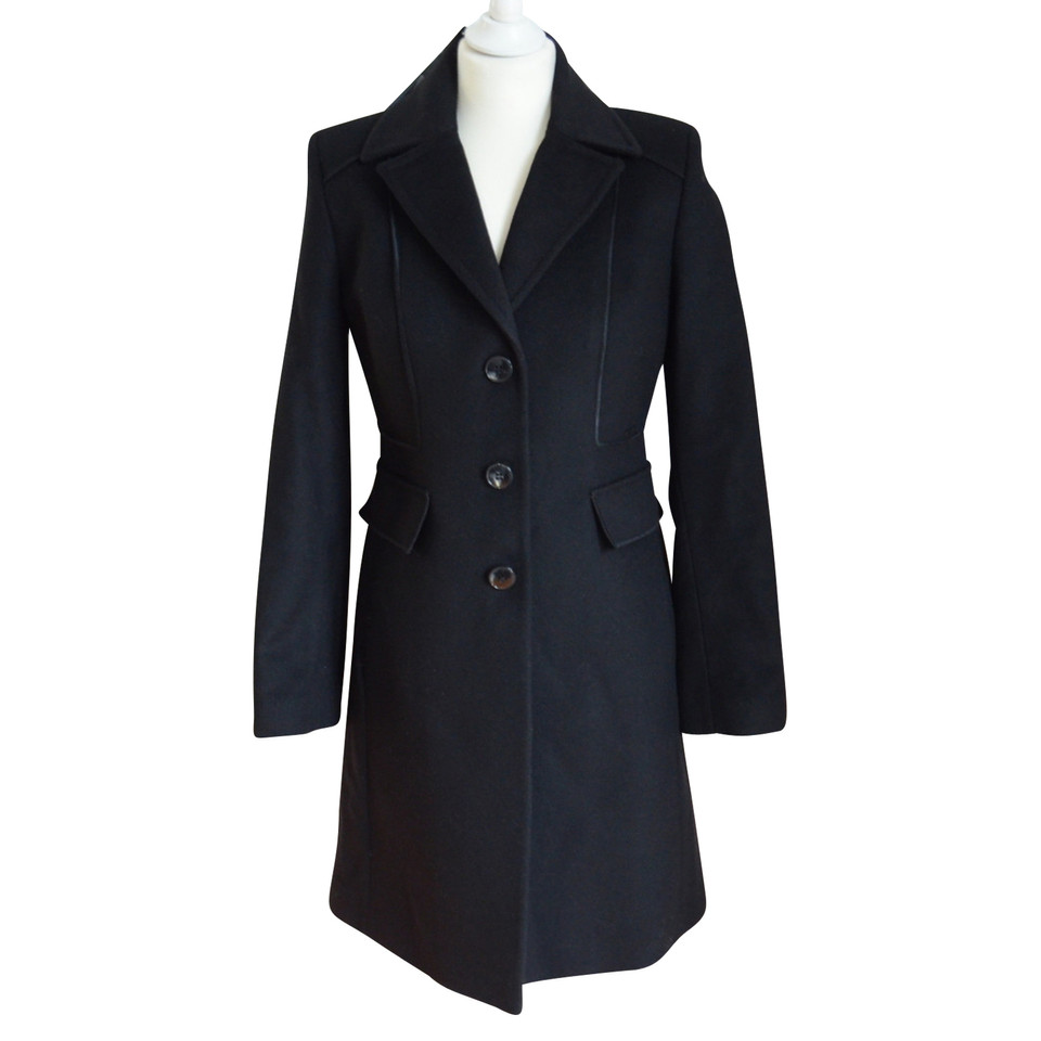 Nenette Jacket/Coat Wool in Black