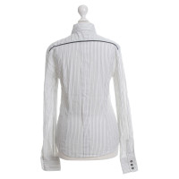 D&G Blouse with stripe pattern