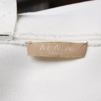 Alaïa Kleid in Weiß