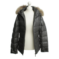 Moncler Down jacket with fur