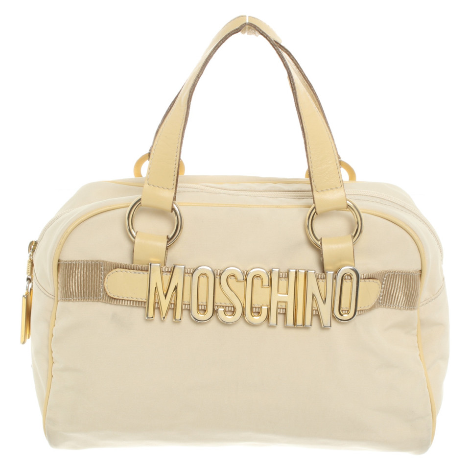 Moschino Handbag in Beige