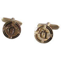 Christian Dior cuff links with logo