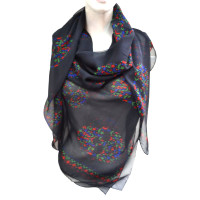 Alexander McQueen Silk scarf with pattern