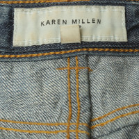 Karen Millen Jeans-skirt in blue