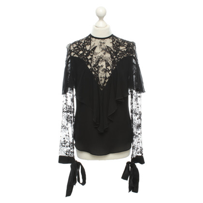 Elie Saab Top in Black