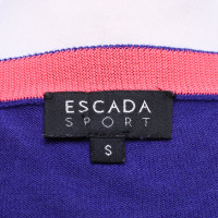 Escada Tricot en Violet