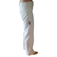 Windsor Paire de Pantalon en Coton en Blanc