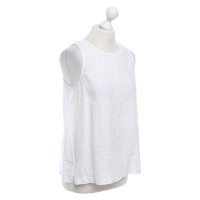 J. Crew Top en Lin en Blanc