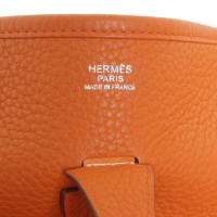 Hermès "Evelyne" in orange
