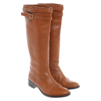Guess Boots Leather in Brown