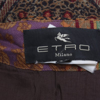 Etro skirt with pattern