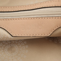 Abro Handbag Leather in Nude