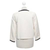 Band Of Outsiders Blazer in Cotone in Crema