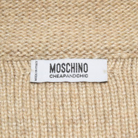 Moschino Cheap And Chic Maglieria in Beige