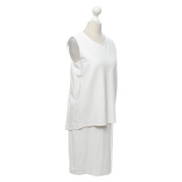 The Mercer N.Y. Robe en Jersey en Blanc