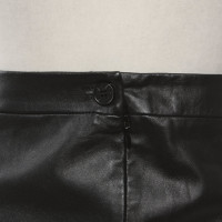 Patrizia Pepe Skirt Leather in Black