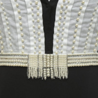 Blumarine Camicia con applicazione di perle