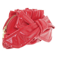 Vivienne Westwood clutch in rosso