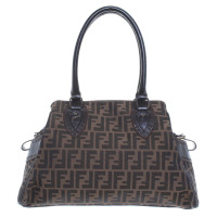 Fendi Handbag with Zucca pattern