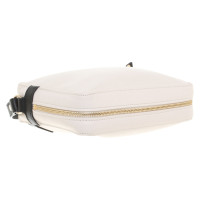 Longchamp Shoulder bag Suede in Cream