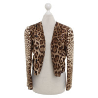 Dolce & Gabbana Blazer mit Leoparden-Muster