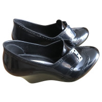 Melissa Odabash Chaussures compensées en Noir