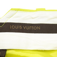 Louis Vuitton Hose aus Wolle in Grün