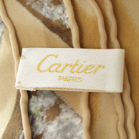 Cartier Sciarpa di seta con stampa