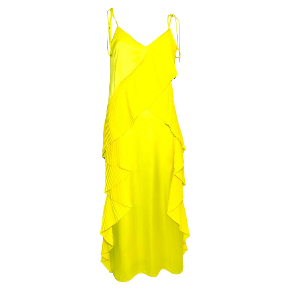 Kenzo Robe en Coton en Jaune