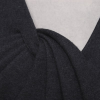 Tory Burch Kleid aus Wolle in Grau