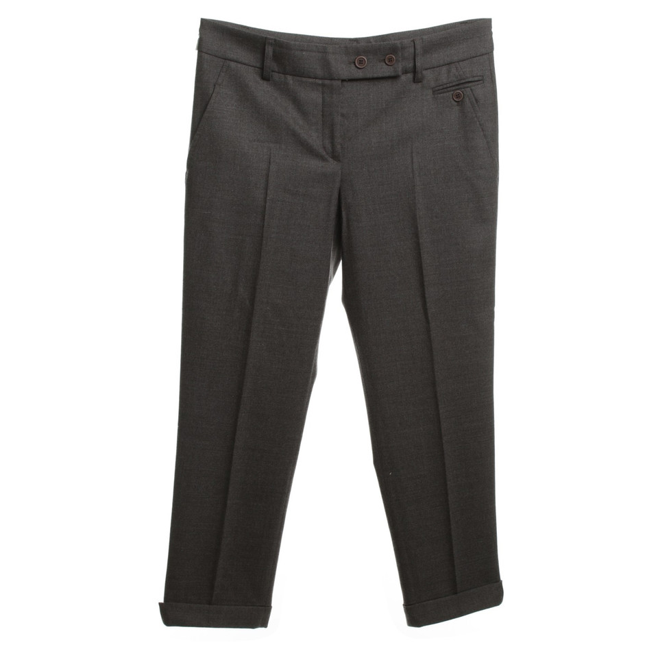Gunex Wool trousers in Taupe