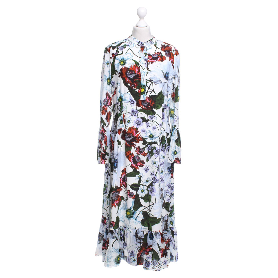 Erdem Dress with floral print