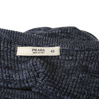 Prada Knitted top in blue
