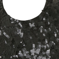 French Connection Sequin dress in black