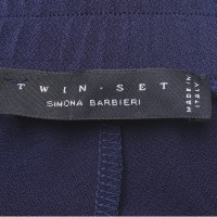 Twin Set Simona Barbieri Hose in Blau