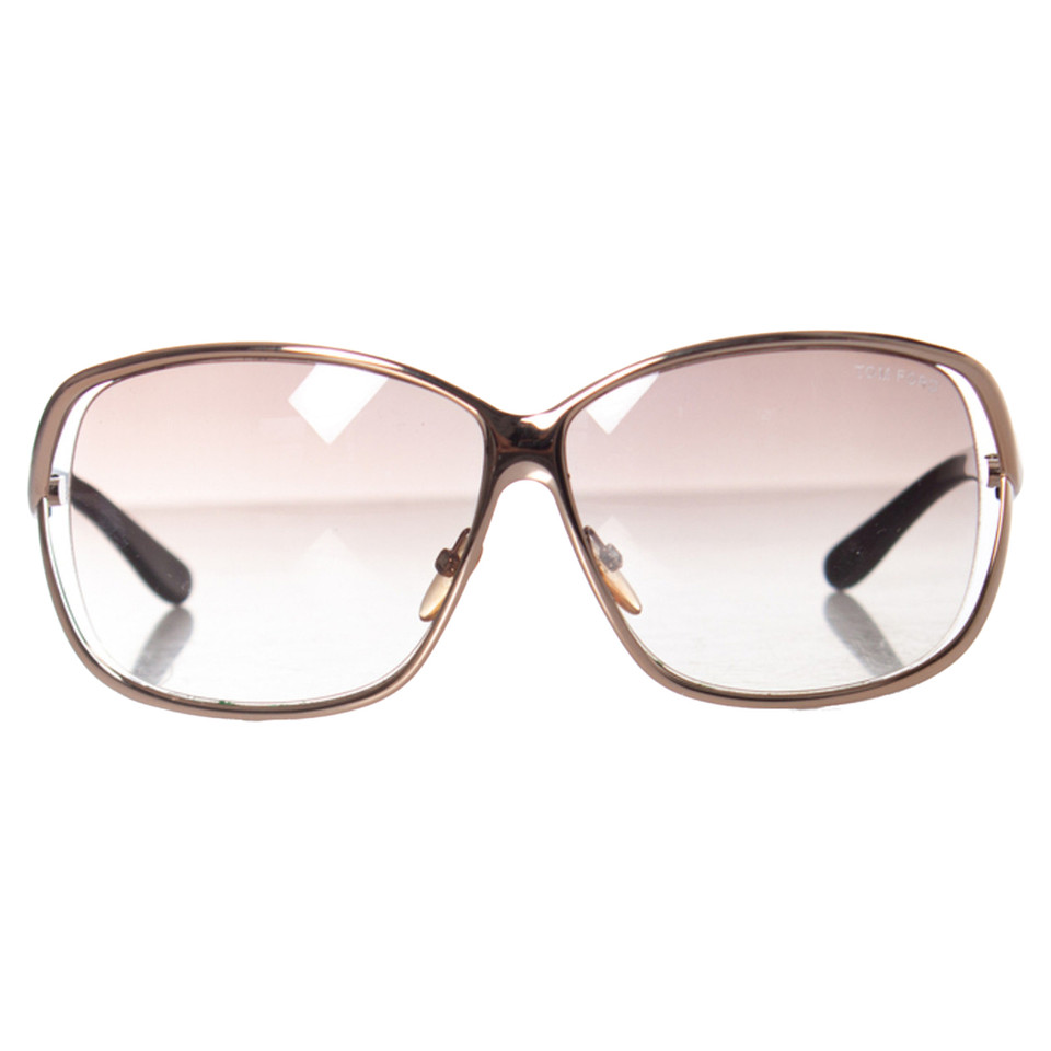 Tom Ford Sonnenbrille in Braun