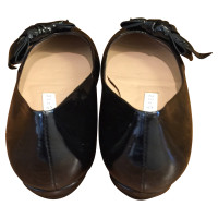 Pura Lopez Lackleder Ballerinas