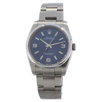 Rolex Oyster Perpetual in Blauw