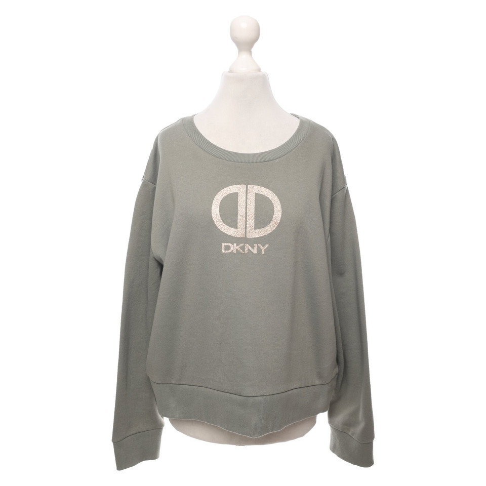 Dkny Top in Khaki