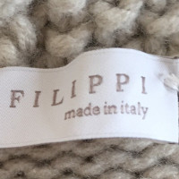 Fabiana Filippi poncho sweater