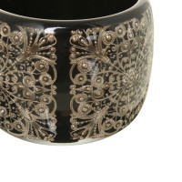 Etro Bangle with floral notes application