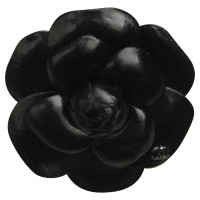 Chanel "Camellia" in zwart