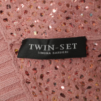 Twin Set Simona Barbieri Sweater with sequins