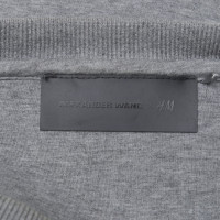 H&M (Designers Collection For H&M) Sweatshirt in light gray
